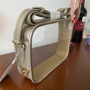 Kelly Wynne Mingle Mingle Mama - Leather Crossbody - Gold